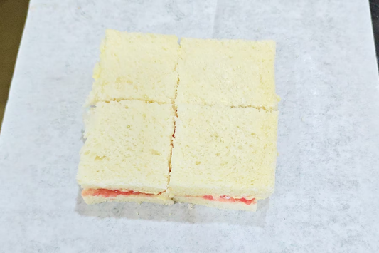 Bread Butter Jam Sandwich