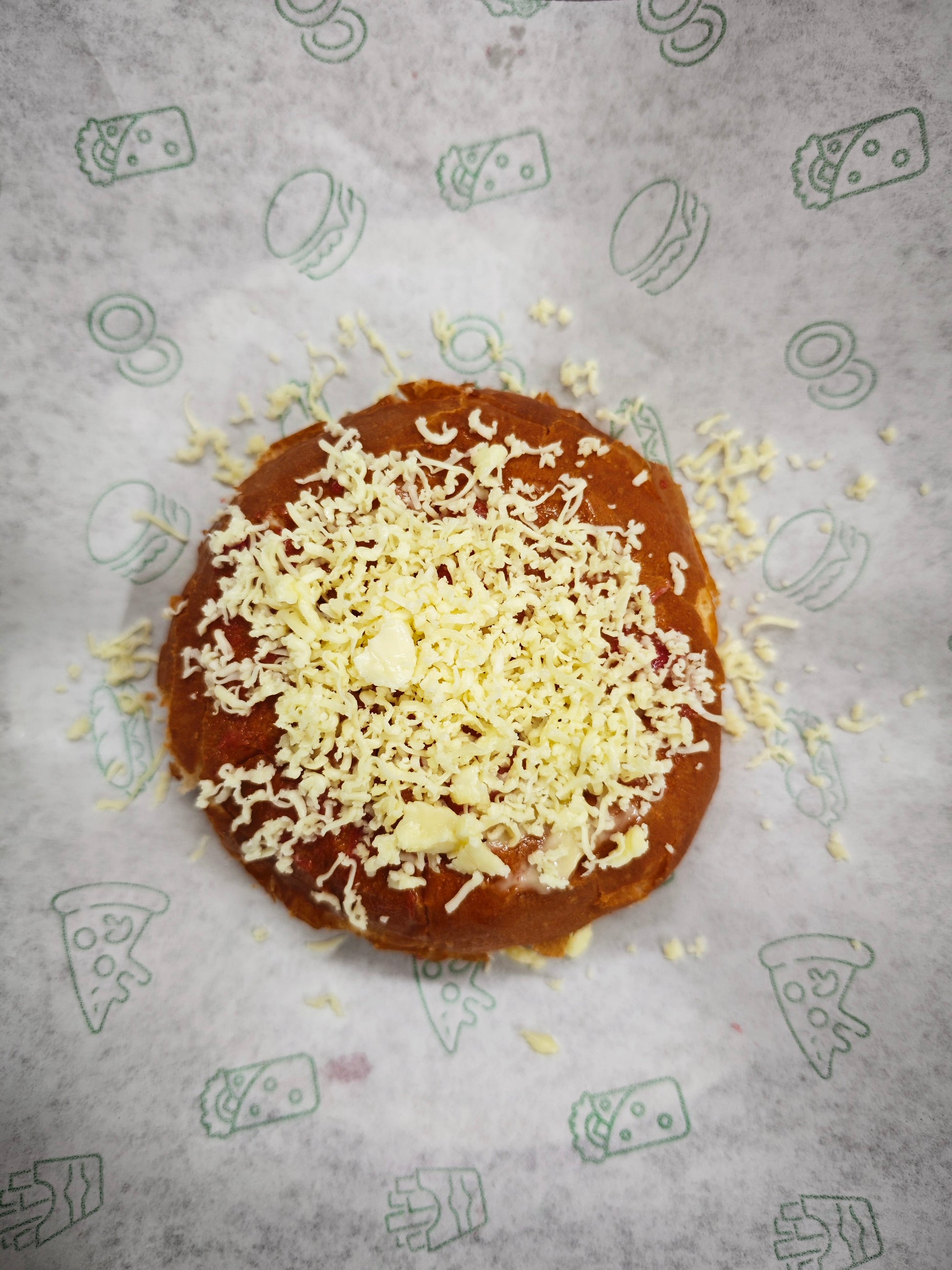 Cheese Maska Bun