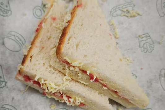 Cheese Jam Sandwich