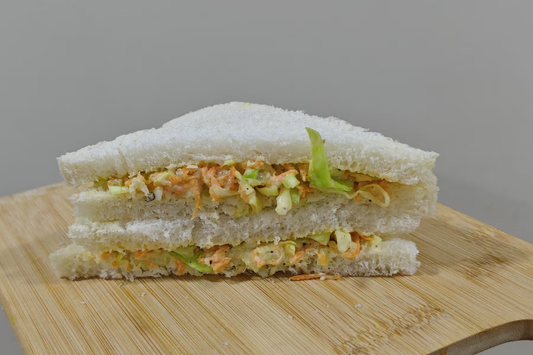 Coleslaw Sandwich