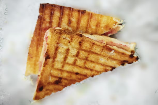 Grilled Jam Sandwich