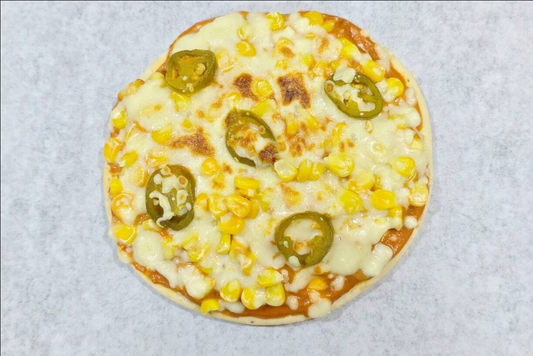 Jalapeno Corn Pizza