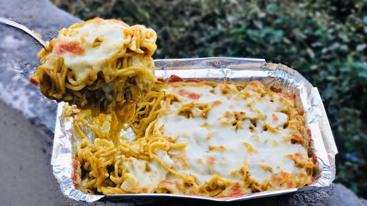 Korean Cheese Maggi