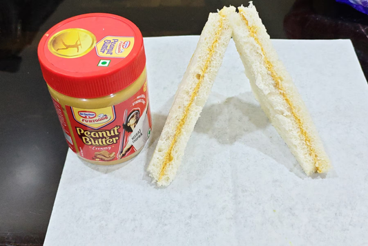 Peanut Butter Honey Sandwich