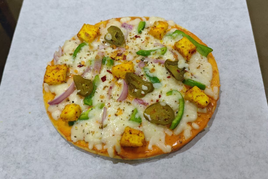 Peri Peri Paneer Pizza