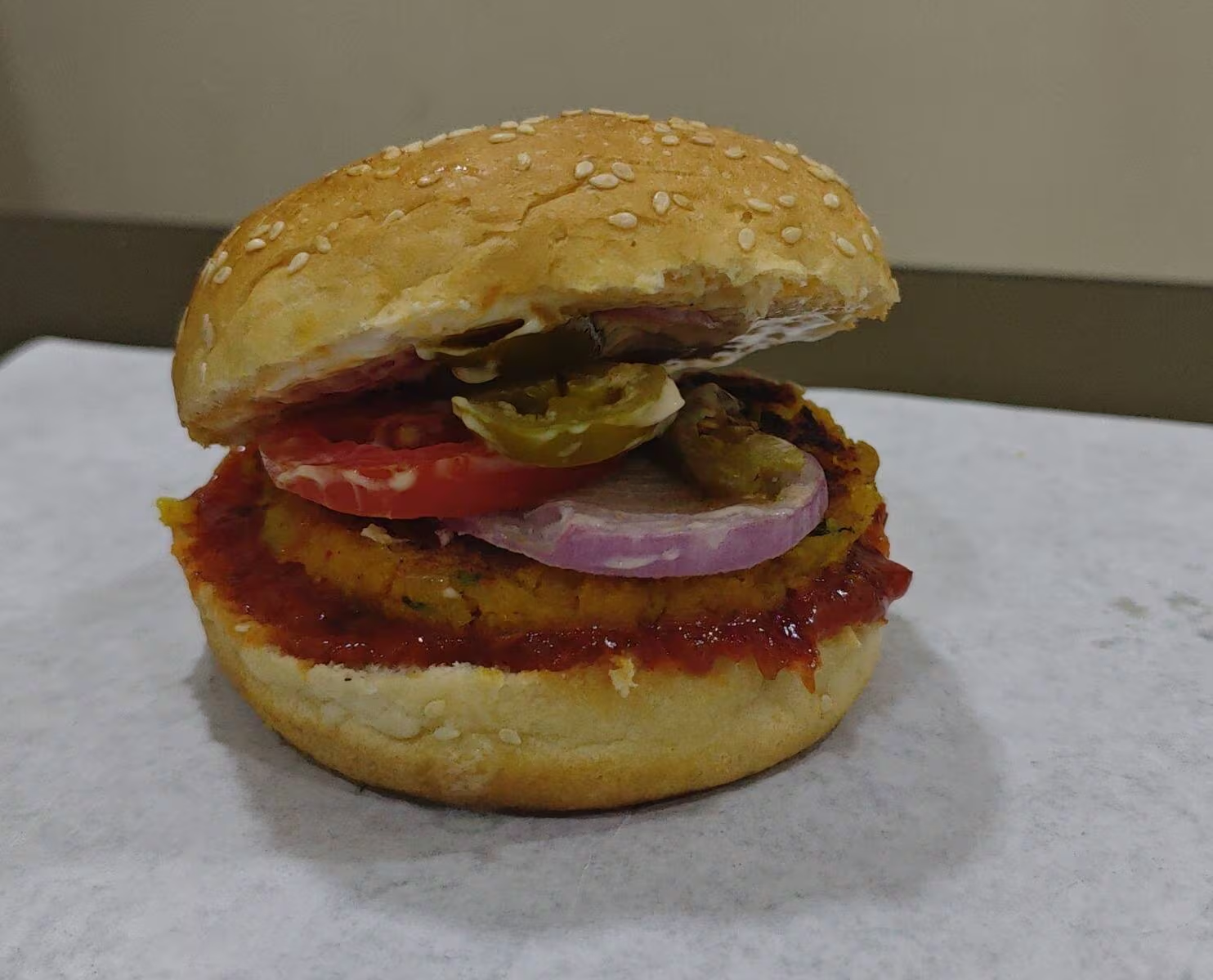 Spicy Mexican Burger