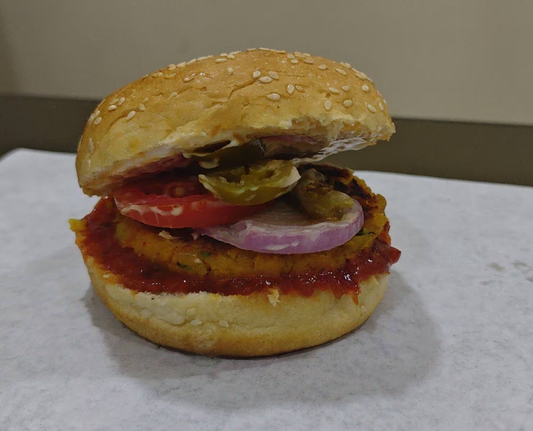 Spicy Mexican Burger
