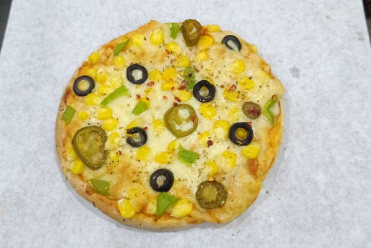 Veg Mexican Pizza