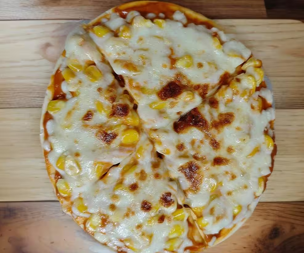 Cheese Corn Pizza