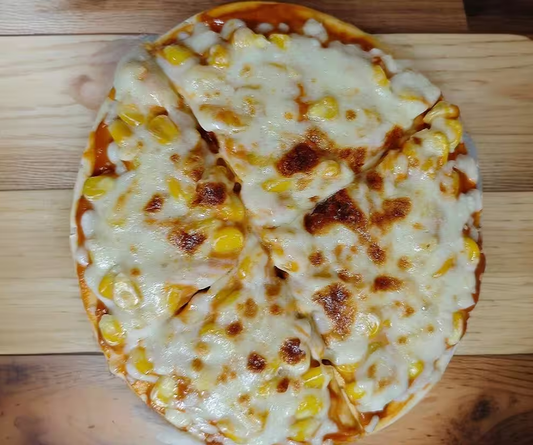 Cheese Corn Pizza