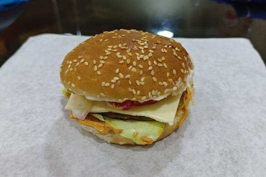 Cheese Tandoori Burger