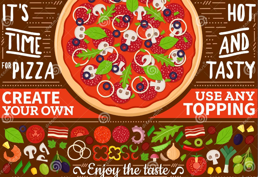 Customize Your Pizza