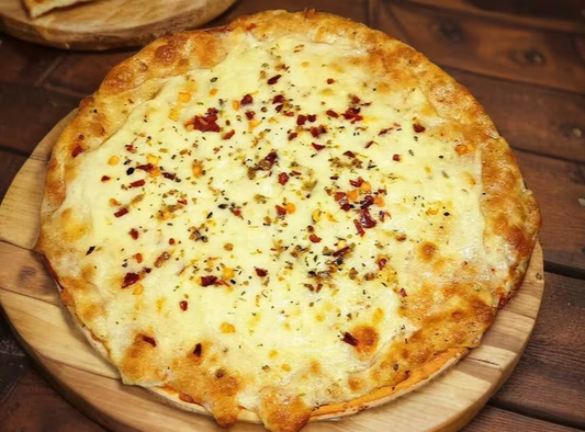 Double Cheese Margherita Pizza