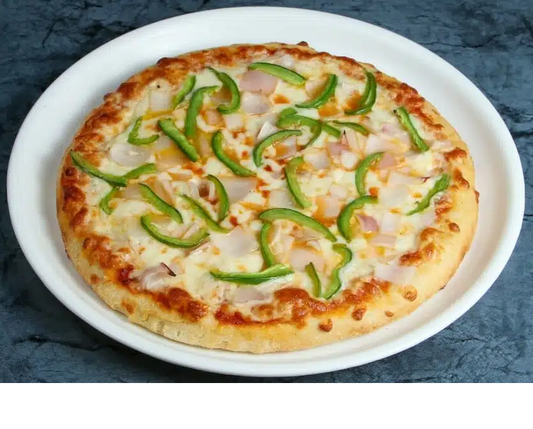 Onion Capsicum Pizza