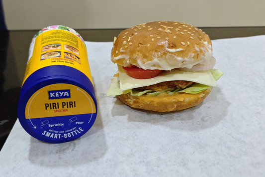 Peri Peri Cheese Burger