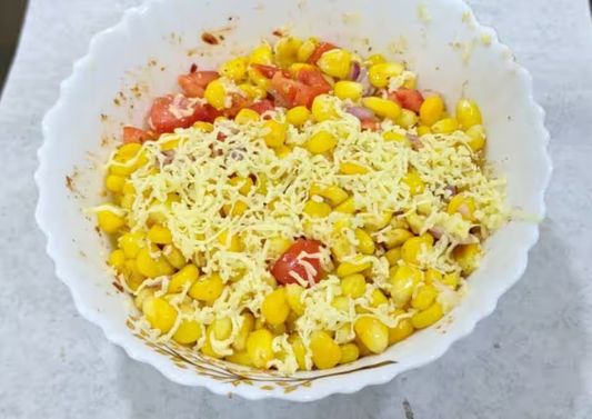 Cheese Veg Corn